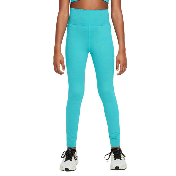 Nike Nike Full Length Pants Dri Fit Dusty Cactus/Washed Blue Green/White Teenagers