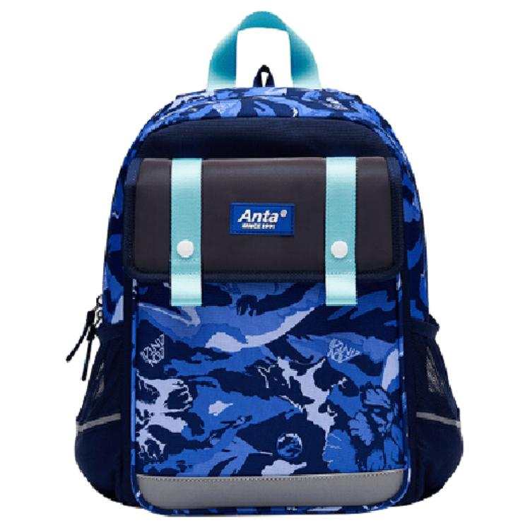 ANTA Anta Life Collection Fabric Backpack Regular Men's Blue/Purple