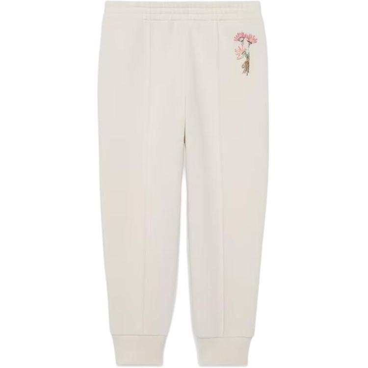 GUCCI Kids' GUCCI Knitted Sweatpants FW22 White
