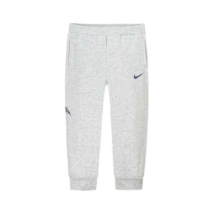 Nike Nike Full Length Pants Light Smoke Gray Floral Color Children Aged 3 7 Years Old