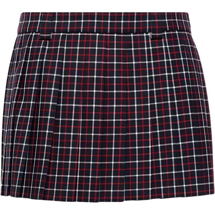 MIU MIU SS24 Casual Short Skirts Women's Black