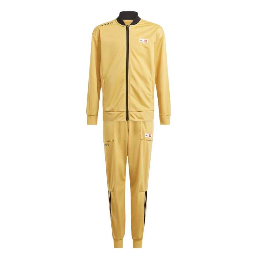 Adidas Adidas x LEGAO,LIANMINGKUAN Casual Sportswear Yellow Teenagers