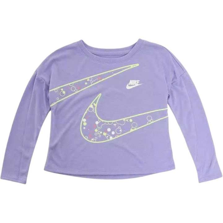 Nike Nike T Shirt Light Purple Kids'