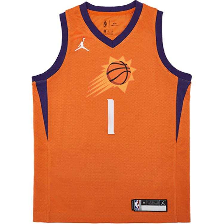 Jordan Jordan x NBA Tank Top Orange Red Teenagers