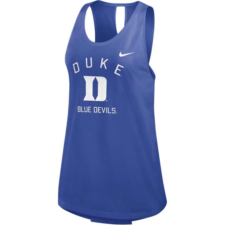 Nike Nike College Duke Blue Devils Primetime Tank Top Blue Kids'