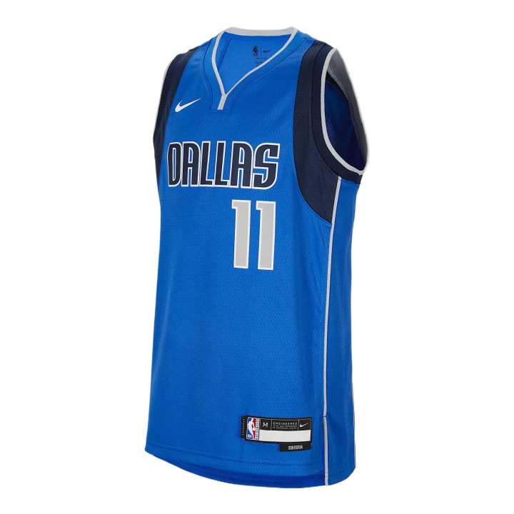 Nike Nike x NBA Tank Top Icon Game Royal Blue Teenagers