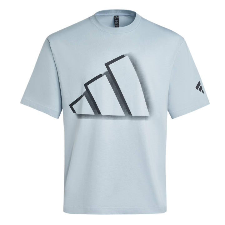 Adidas Adidas T Shirt Men's Yellow Blue