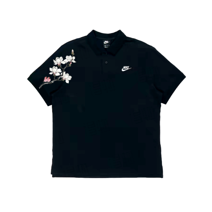 Nike Nike Sportswear Polo Shirt Unisex Black
