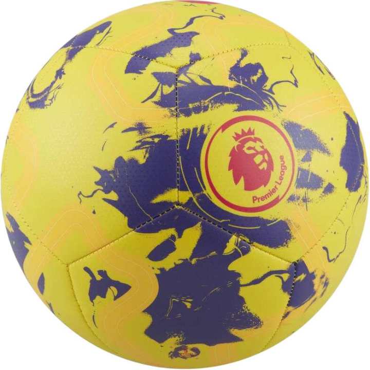 Nike Nike Size 5 Ball Soccer Ball Rubber Unisex Yellow