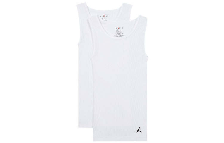 Jordan Jordan Tank Top Flight Base Big Kids' Tank Top 2 Pack White Kids'