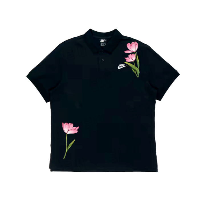 Nike Nike Sportswear Polo Shirt Unisex Black
