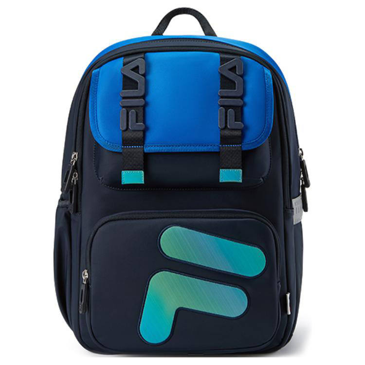 FILA Nylon Kids Bag Regular Kids' Knight Blue