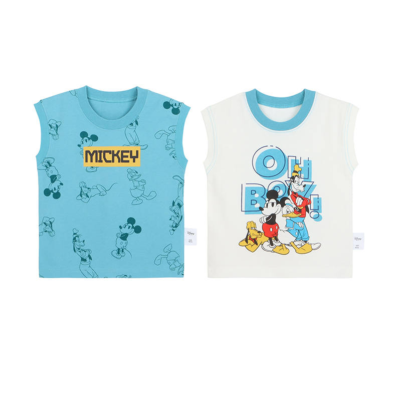 Disney Tank Top 2 Pack Children Aged 3 7 Years Old