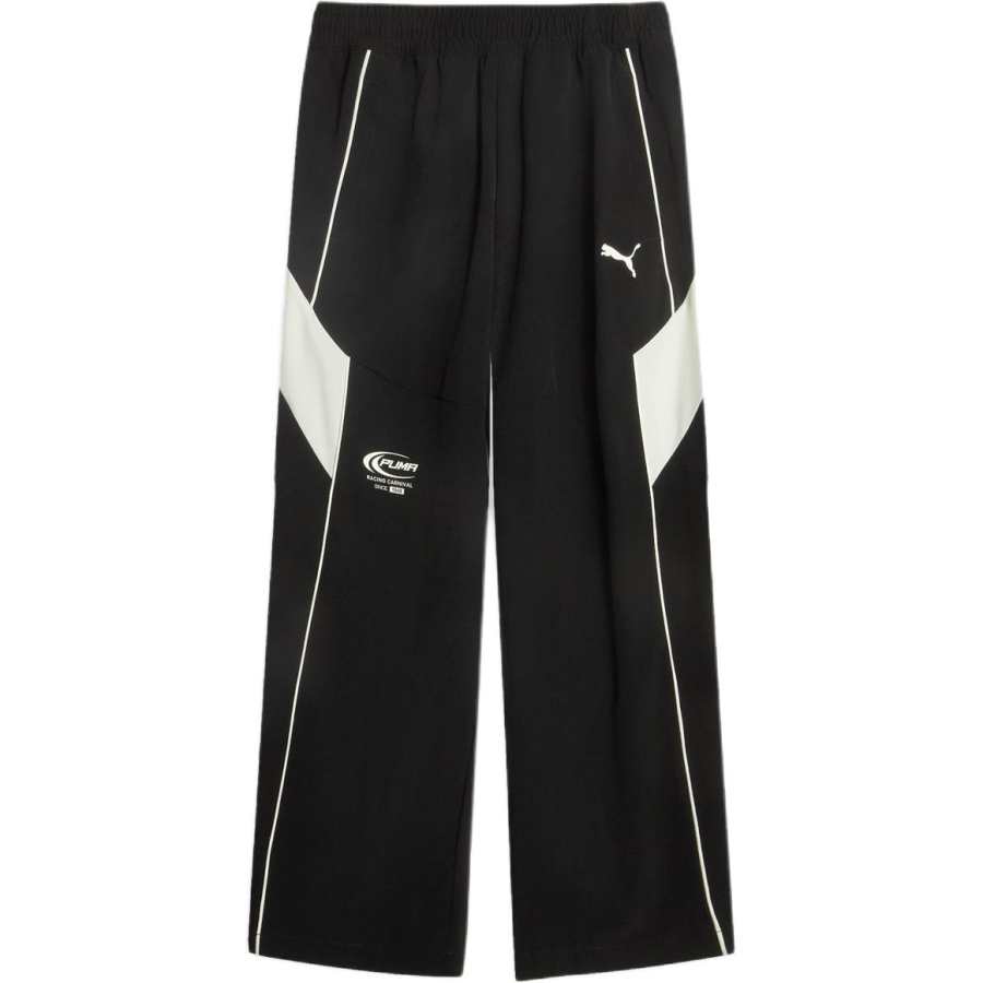 PUMA Pants1948 SS25 Moderate Kids' Quick Dry Pants All Children Aged 3 7 Years Old Black/White