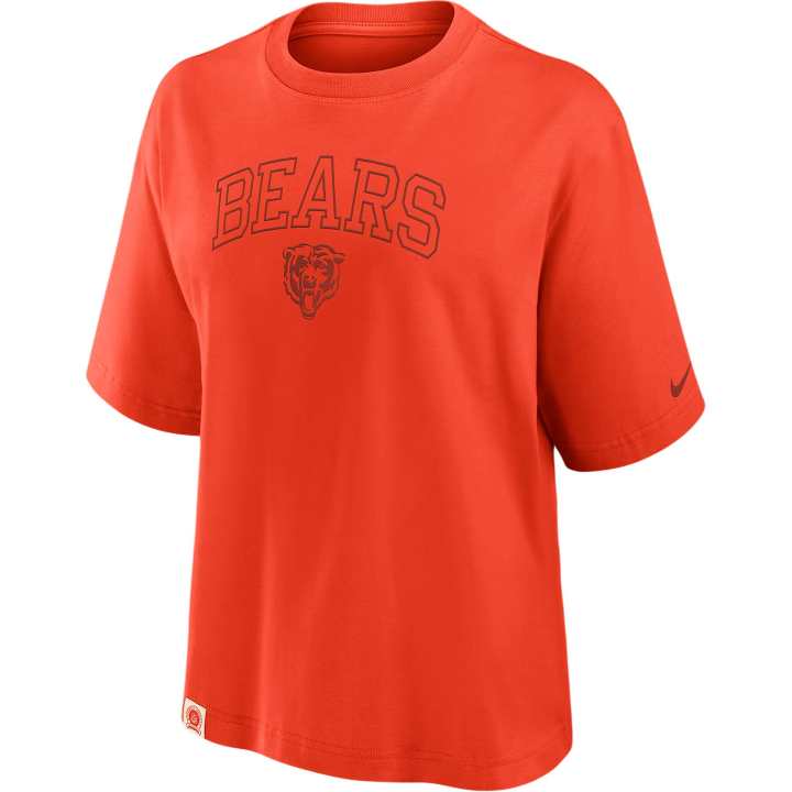 Nike Nike Chicago Bears Arch Boxy Women's Nike Nfl T Shirt