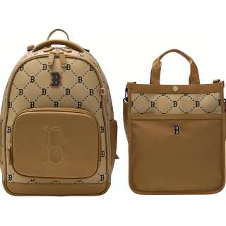 MLB KIDS Polyester Kids' Backpack Bag Kids' Beige