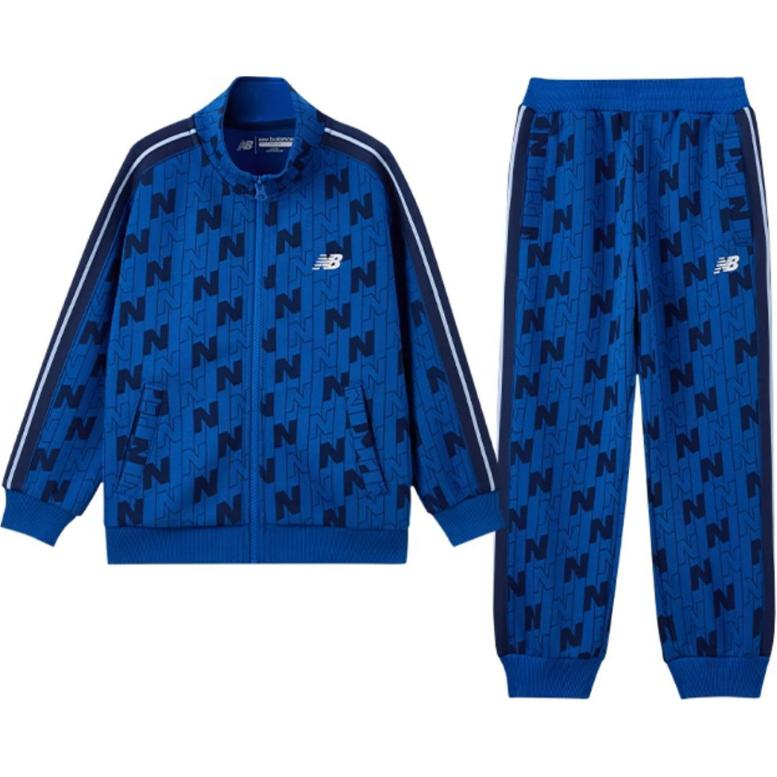 New Balance New Balance Casual Sportswear FW24 Navy Blue Children Aged 3 7 Years Old