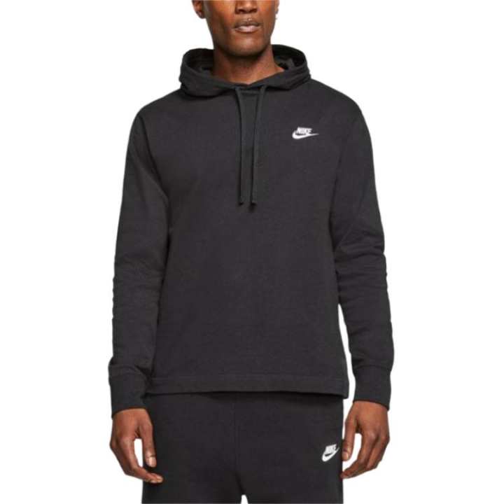 Nike Nike Sweatshirts Men's Black Hooded Moderate