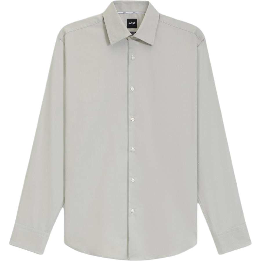 HUGO BOSS Shirt Men's Light Green