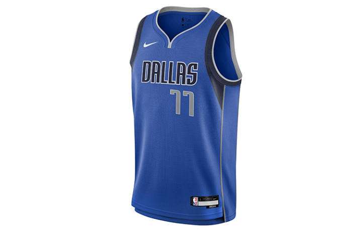 Nike Nike x NBA Tank Top Royal Blue Teenagers