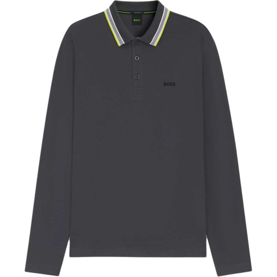Hugo Boss long-sleeve polo shirt