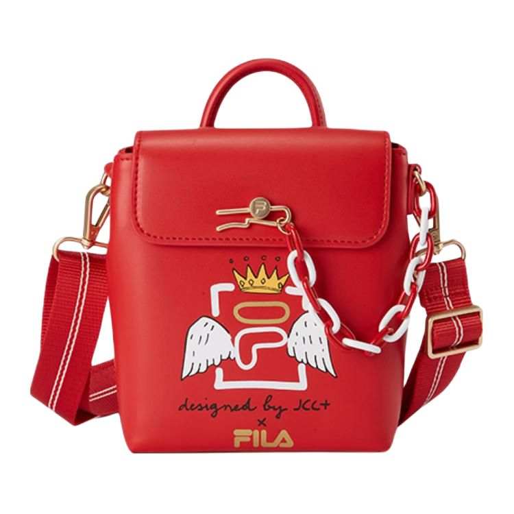 FILA KIDS Handbag Legend Red