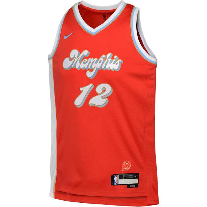 Nike Nike x NBA Tank Top Dri FitMemphis Grizzlies FW24 University Red Teenagers