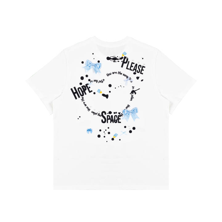 Nike Nike T Shirts Unisex White Crew Neck Moderate Straight Fit