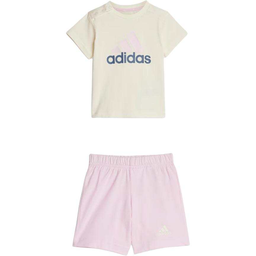 Adidas Adidas Casual Sportswear ESSENTIALS Pink Yellow Infant And Toddler