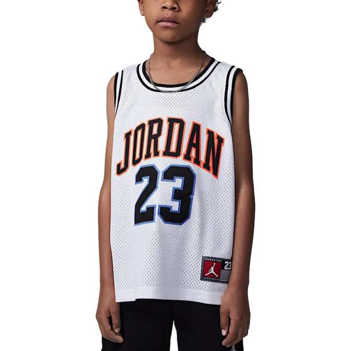 Jordan Jordan Tank Top 23 Bright Deep Red/White Children Aged 3 7 Years Old