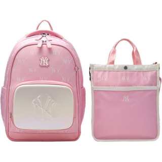MLB KIDS Polyester Backpack Regular Kids' Pink