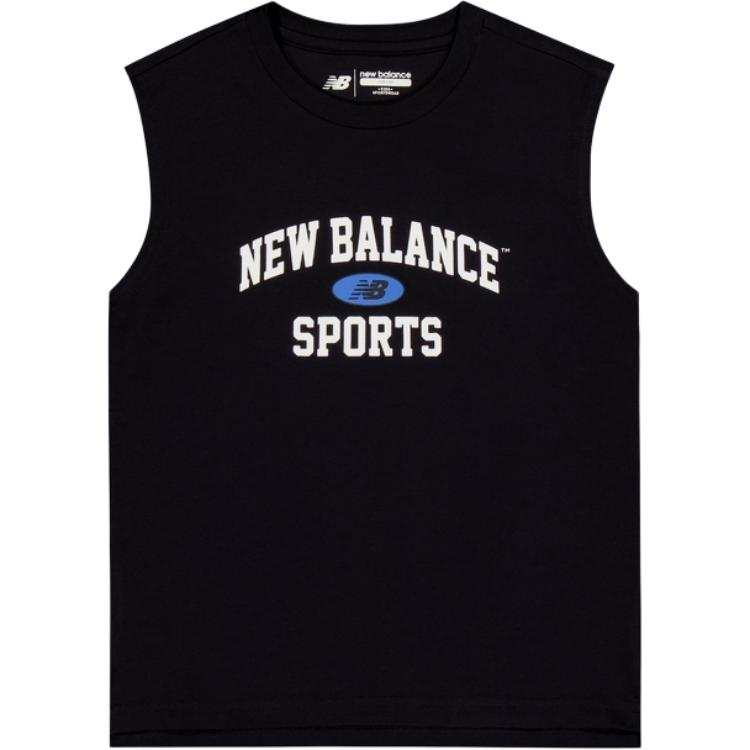 New Balance New Balance Tank Top NB SS25 Black Children Aged 3 7 Years Old