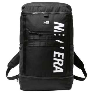 New Era Cotton Backpack Regular Unisex Black