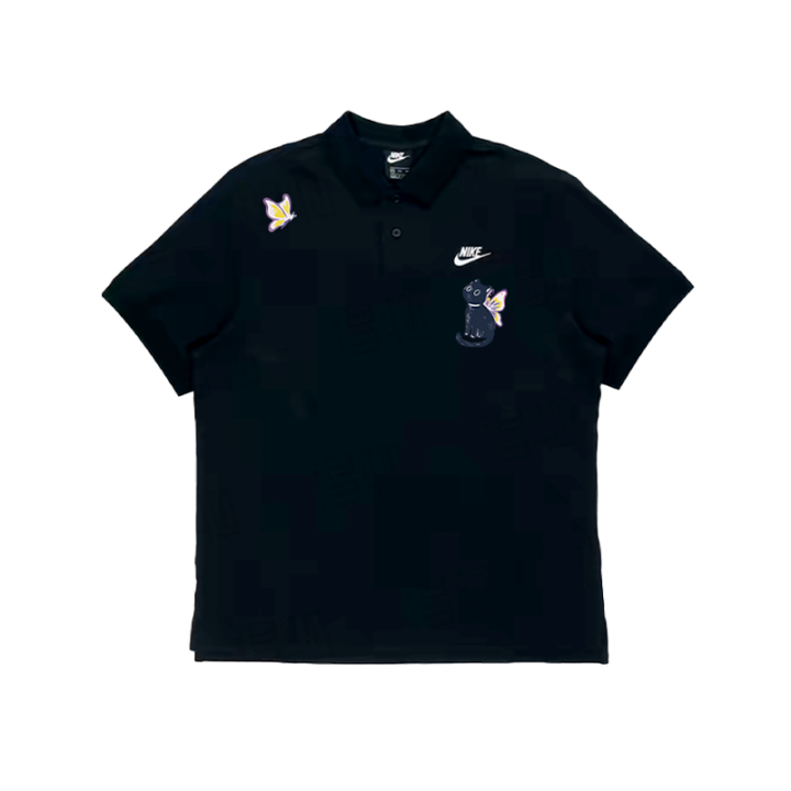 Nike Nike Sportswear Polo Shirt Unisex Black