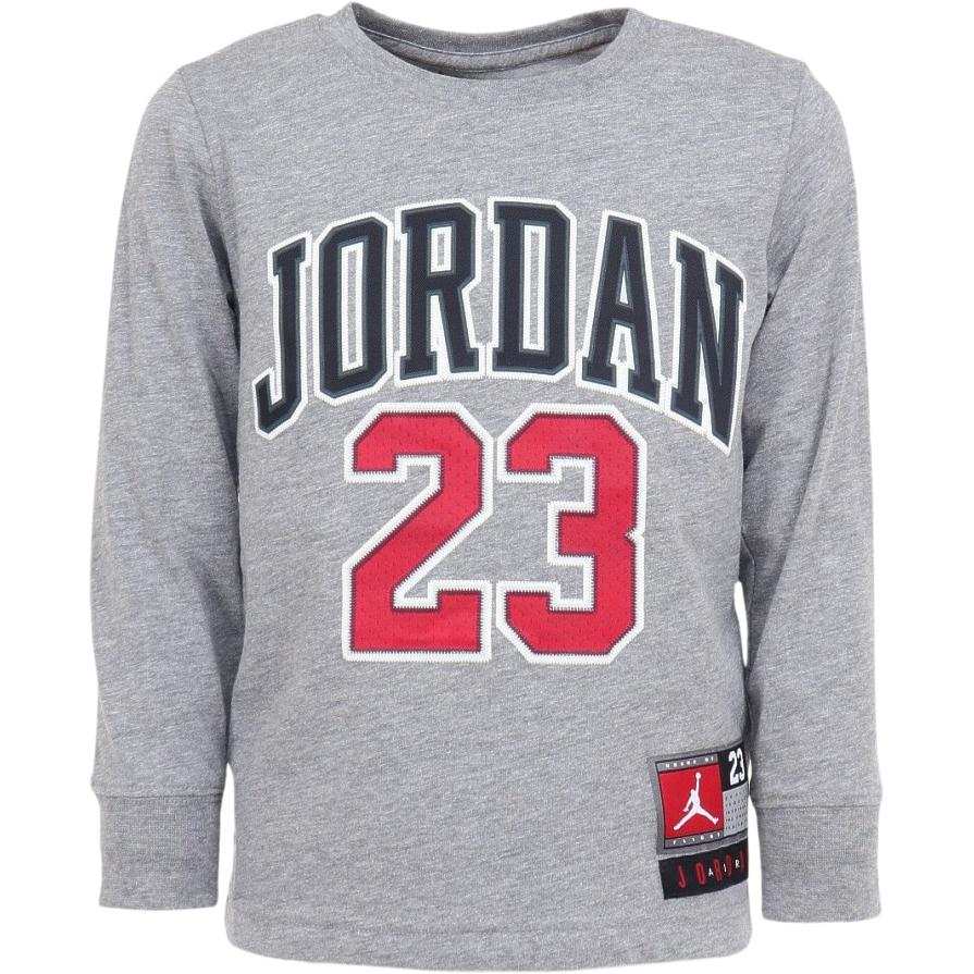 Jordan Jordan T Shirt Gray Children Aged 3 7 Years Old