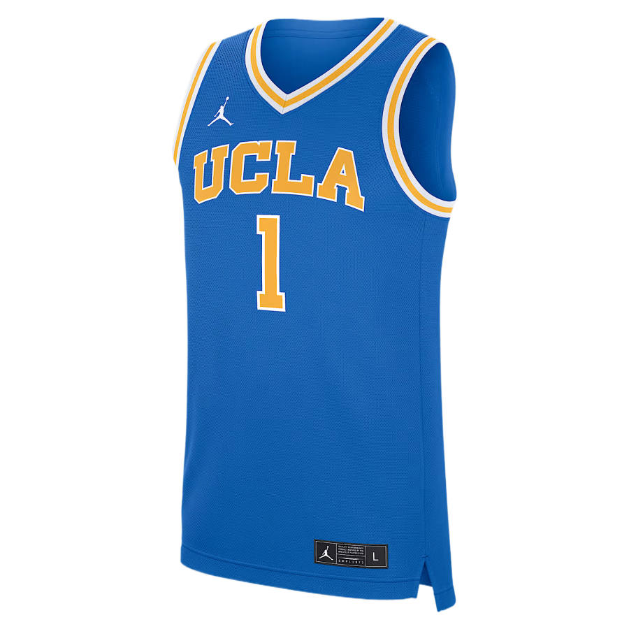 Jordan Jordan Ucla Bruins Replica Men's Jordan Brand College Basketball Jersey