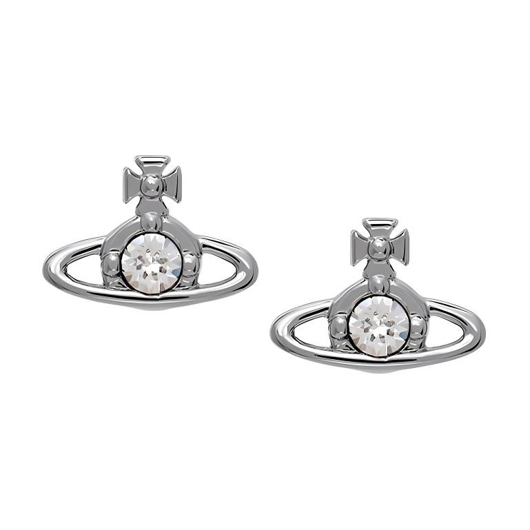 Vivienne Westwood Nano Solitaire Earrings