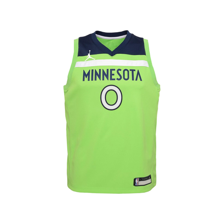 Jordan Jordan x NBA Tank Top Minnesota Timberwolves Green Teenagers