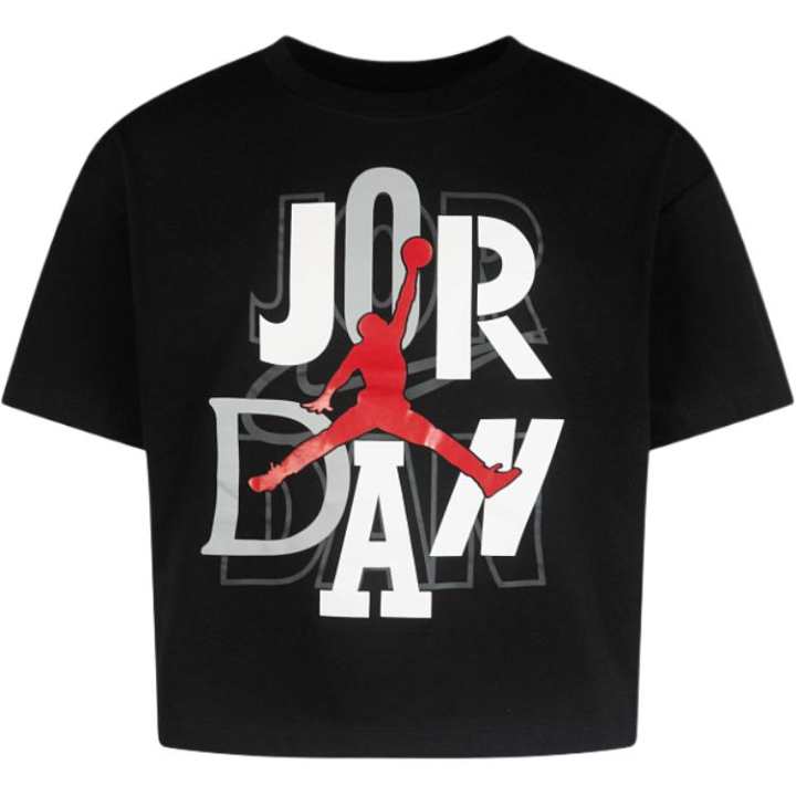 Jordan Jordan Grade School T Shirts Crew Neck Moderate