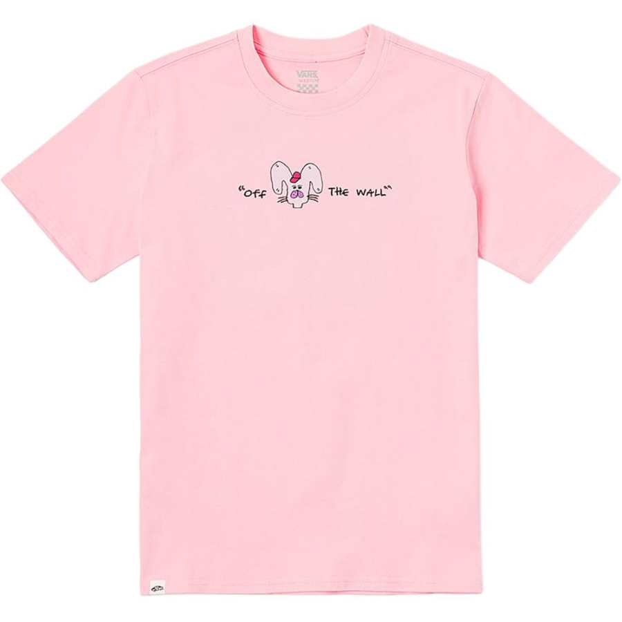 Vans x RIROO TEE SS T Shirt Women's Pink