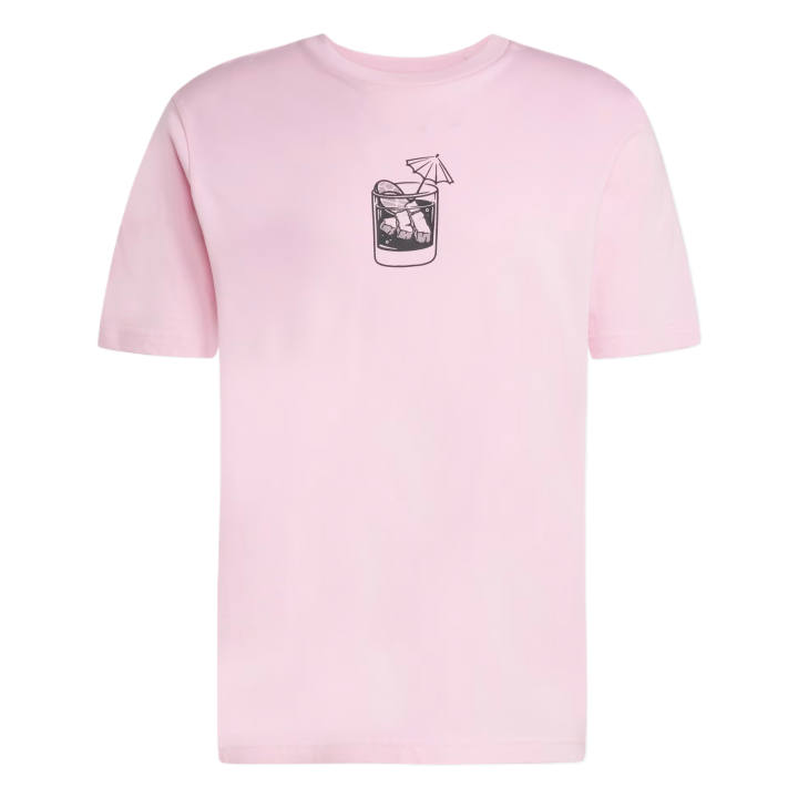 Adidas Adidas Lounge T Shirt Unisex Pink