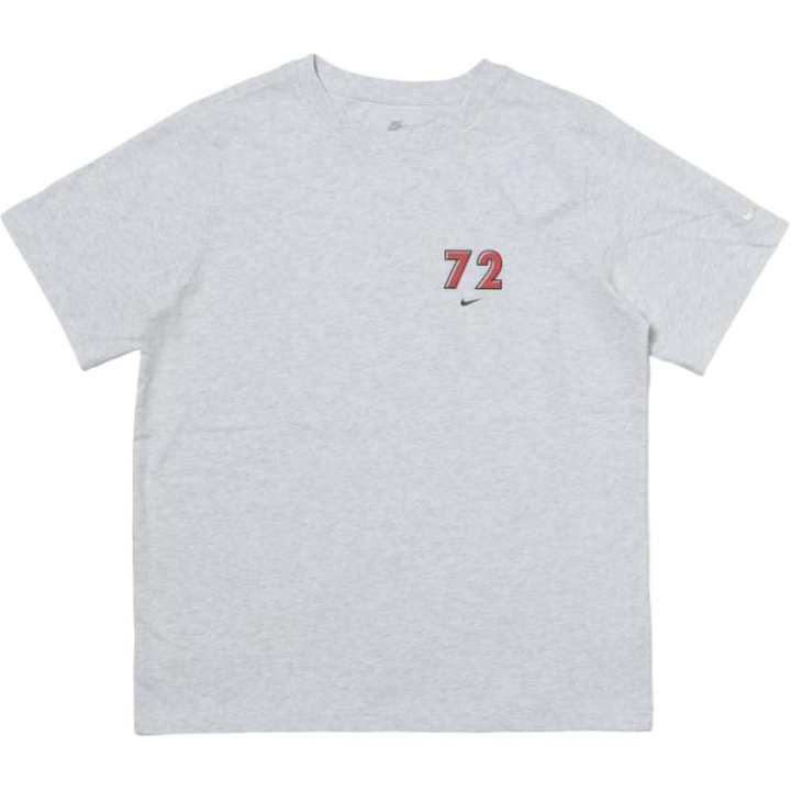 Nike Nike T Shirts Women's Gray Crew Neck