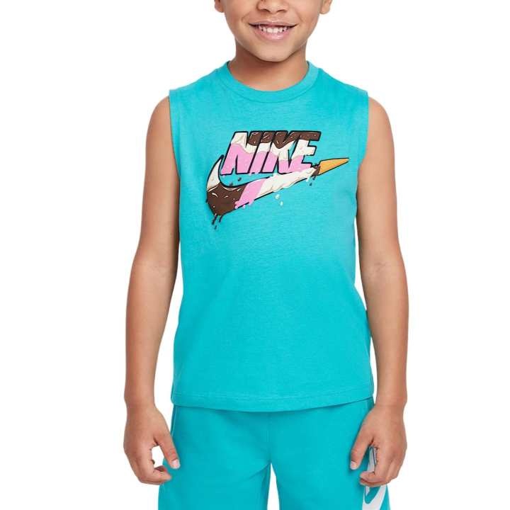Nike Nike Tank Top Blue Children Aged 3 7 Years Old