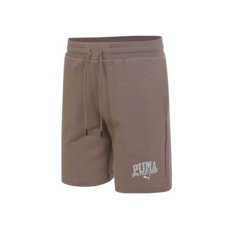 PUMA Club Casual Shorts Men's Brown