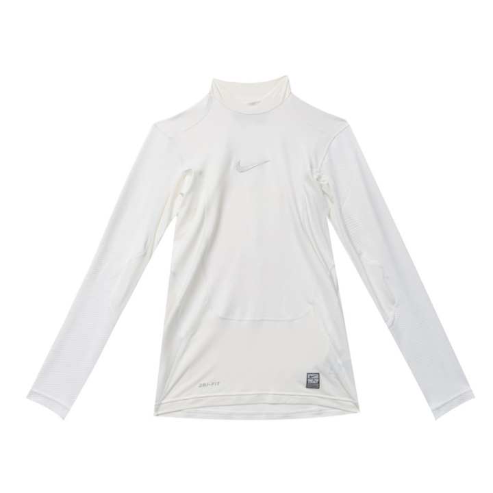 Nike Nike Knitwear Men's White Stand Collar Moderate