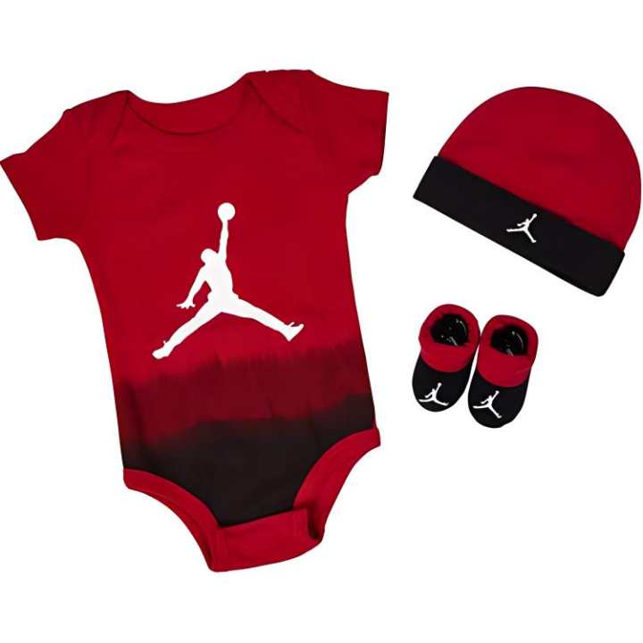 Jordan Jordan Baby Casual Sportswear Crew Neck Moderate