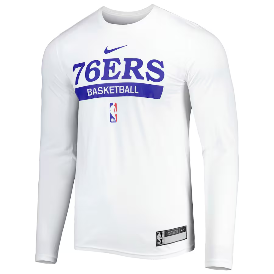Nike Nike x NBA Philadelphia 76ers T Shirt Men's White