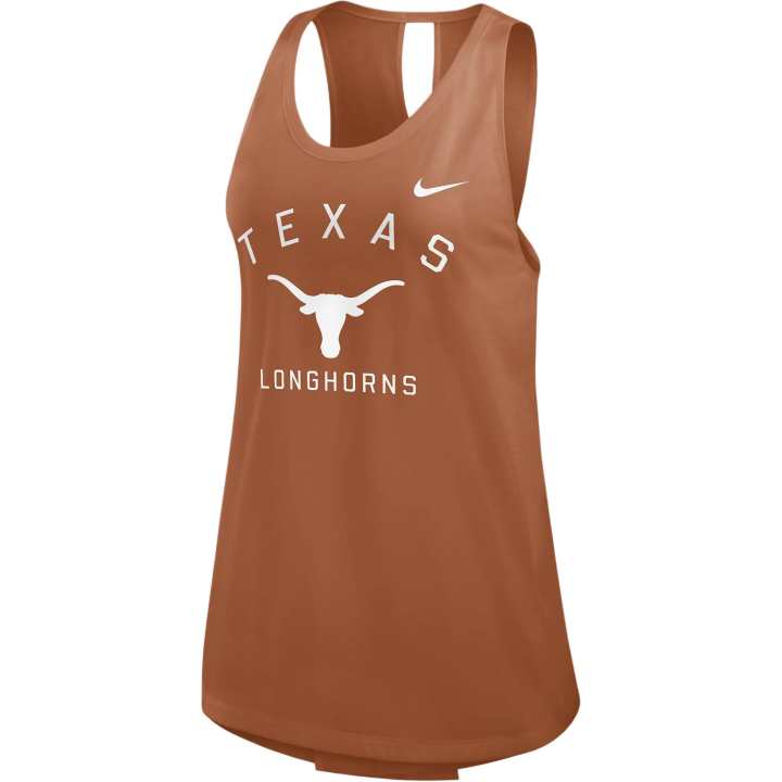 Nike Nike College Texas Longhorns Primetime Tank Top Burnt Orange Kids'