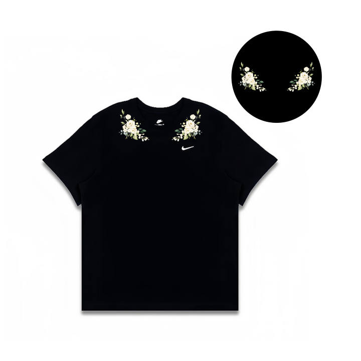 Nike Nike Sportswear T Shirt Men's Black