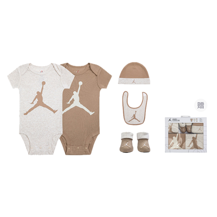 Jordan Jordan Kids' Underwear Box 5 Pack Phellodendron Infant And Toddler